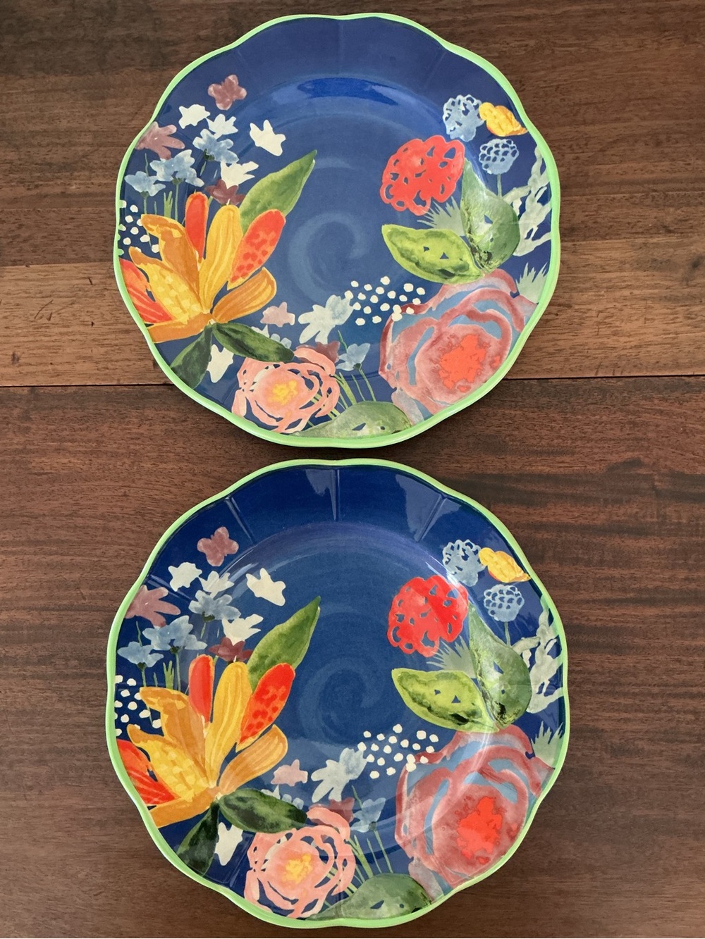 The Pioneer Woman Celia Dinner Plates Set of 2